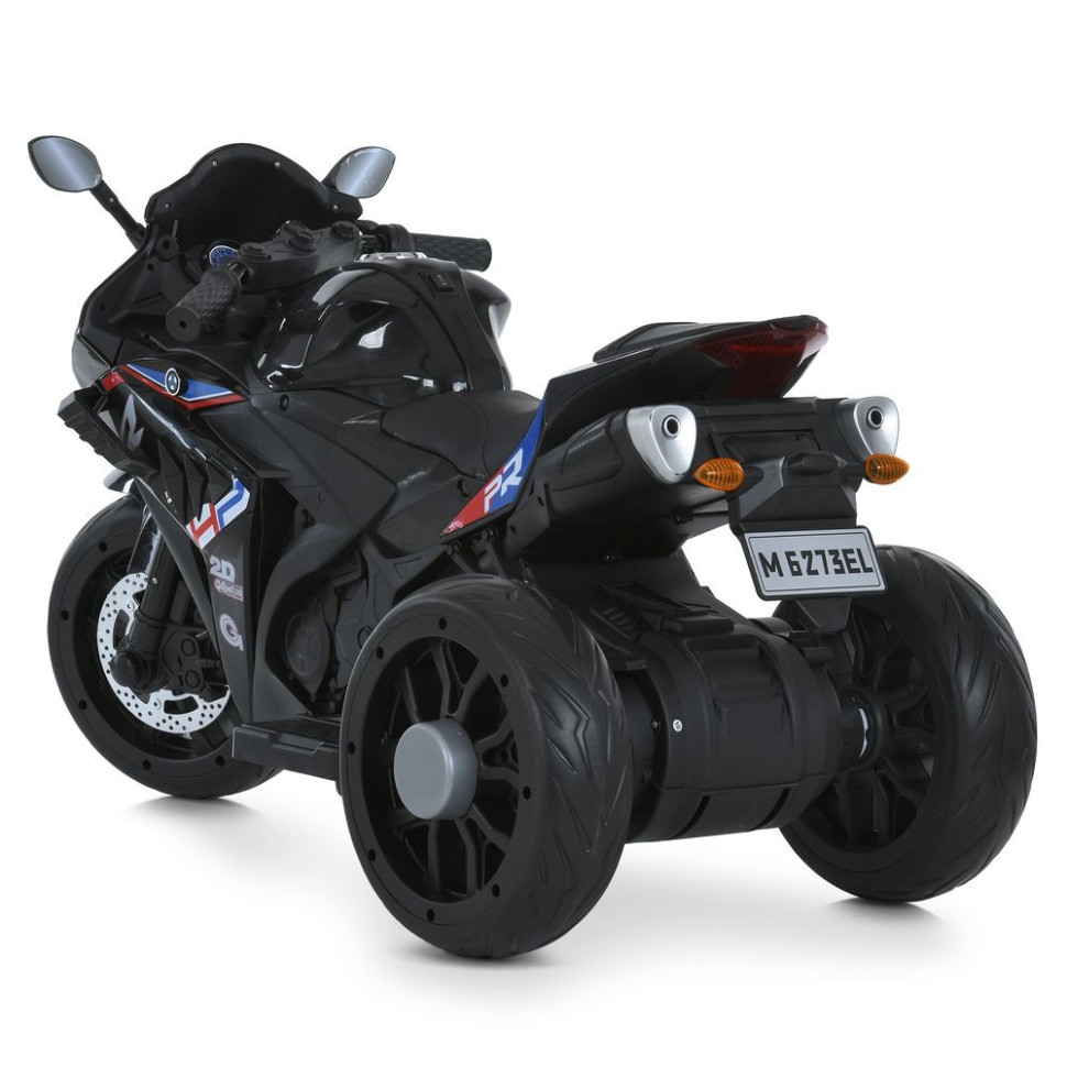 Дитячий електромобіль Мотоцикл M 6273EL-2 до 30 кг Вінниця - фото 4
