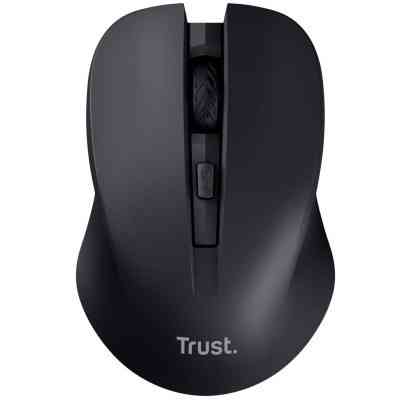 Мышка Trust Mydo Silent Wireless Black (25084) Винница