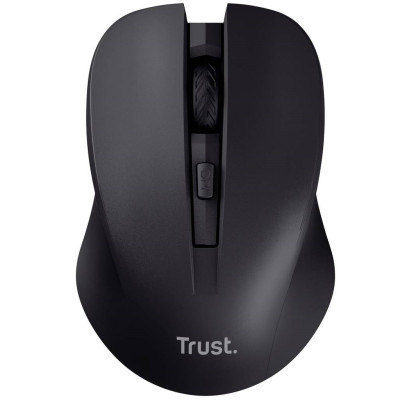 Мишка Trust Mydo Silent Wireless Black (25084) Вінниця - фото 1