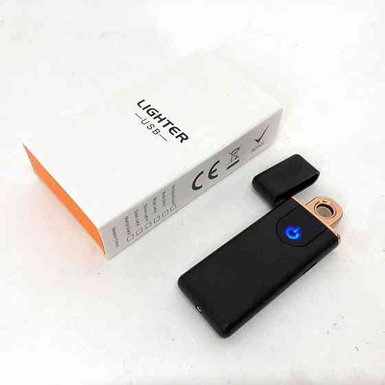 Електронна акумуляторна запальничка USB ZGP ABS, Запальничка на день народження, TZ-593 Електронна запальничка Київ