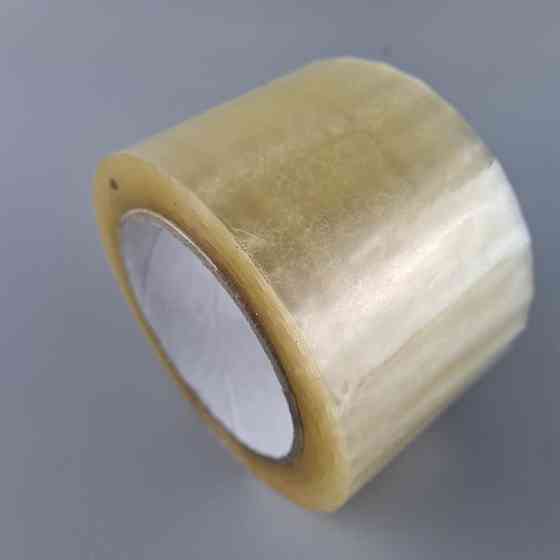 Скотч упаковочный прозрачный 45мк 72мм 100метров  