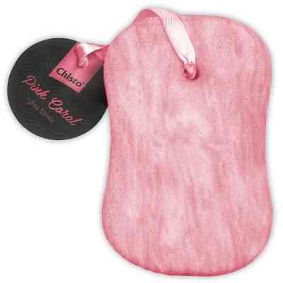 Губка для купания Chisto Pink Coral (4823098407676) Винница