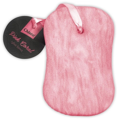 Губка для купання Chisto Pink Coral (4823098407676) Вінниця - фото 1