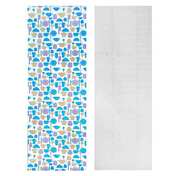 Самоклеюча плівка на паперовій основі 0,45х10м х 0,07мм Яскрава кухня SW-00000795 Київ