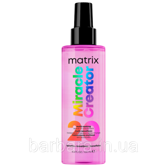 Спрей 20 в 1 Matrix Total Results Miracle Creator багатофункційний 190 мл 100 Київ