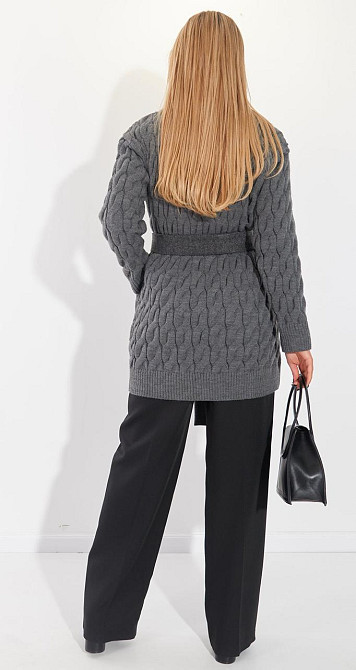 Комбіноване пальто (42) Київ - фото 8