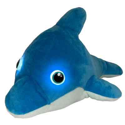 Мягкая игрушка Beverly Hills Teddy Bear Night Buddies Дельфин 38 см (1003-5024) Винница