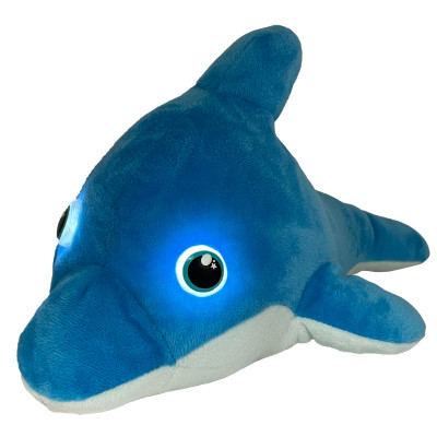 М'яка іграшка Beverly Hills Teddy Bear Night Buddies Дельфін 38 см (1003-5024) Вінниця - фото 2