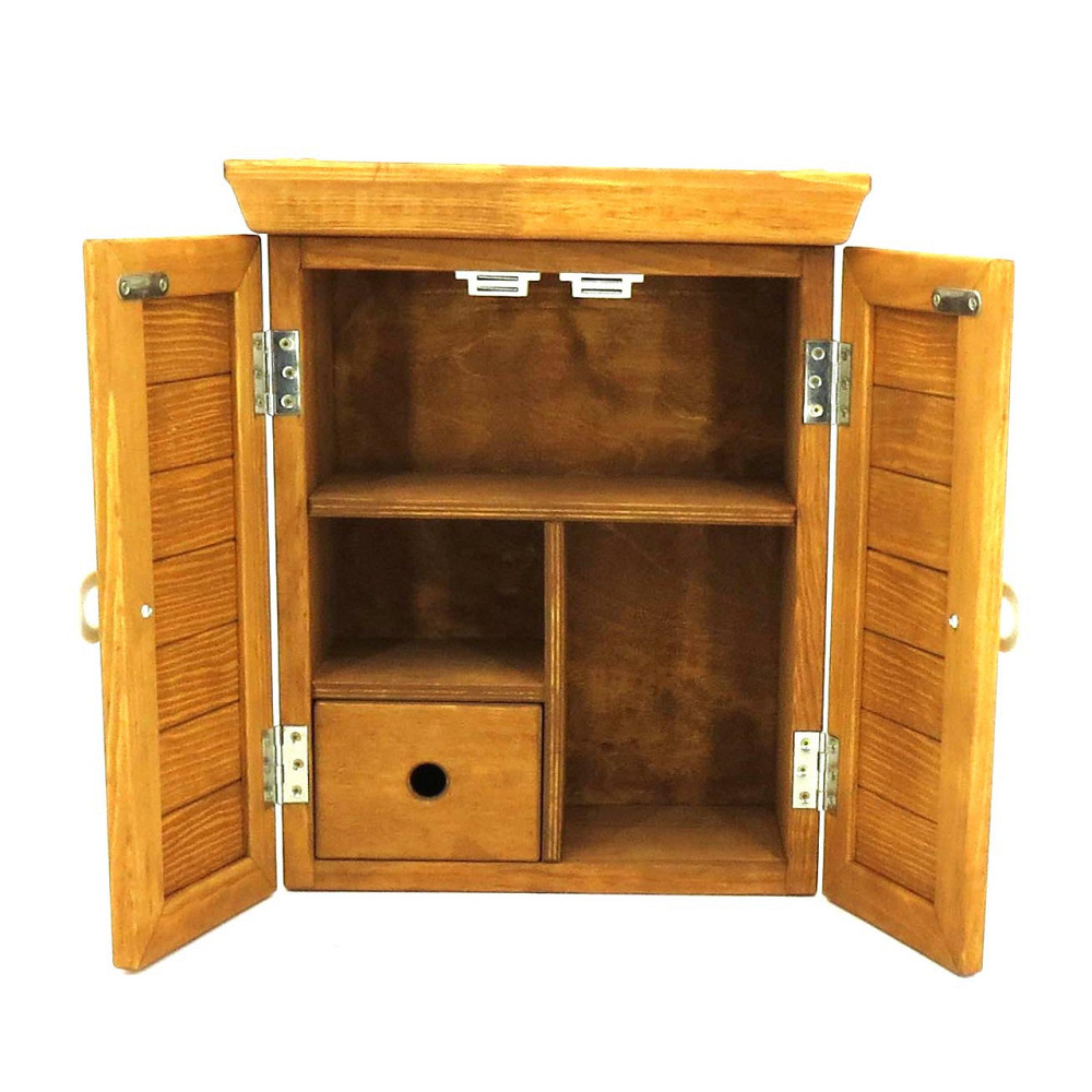 Настінна шафка для медикаментів "Корвізар" сієна Миколаїв - фото 1