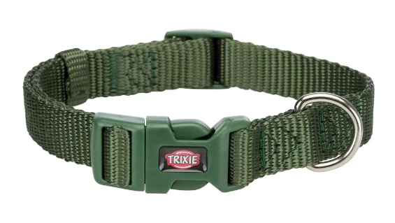 Нашийник Trixie нейлоновий "Premium" XS-S 22-35 см / 10 мм (зелений) Вінниця - фото 1