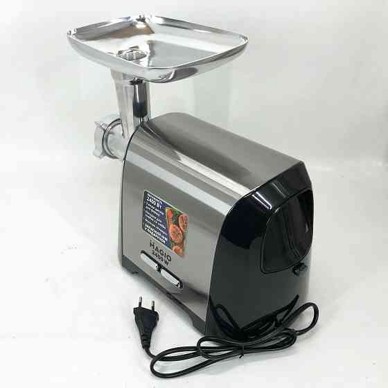 Надійна м'ясорубка для щоденного використання Magio MG-269 2400 W, Універсальна м'ясорубка подрібнювач OV-37 Івано-Франківськ