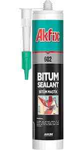 Герметик бітумний покрівельний 310мл/445гр Akfix 602 Житомир