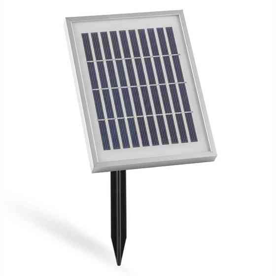 Zen Garden декоративный фонтан солнечный фонтан садовый фонтан 2W солнечный базальтовый вид (Германия, читать Ровно