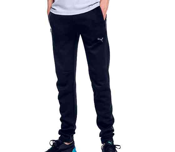 Мужские трикотажные штаны под манжет Puma,производство Турции 48 Киев