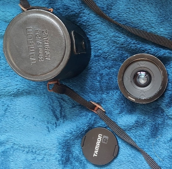 Объектив Tamron 28mm f2.5 Adaptall 2. Киев - изображение 2