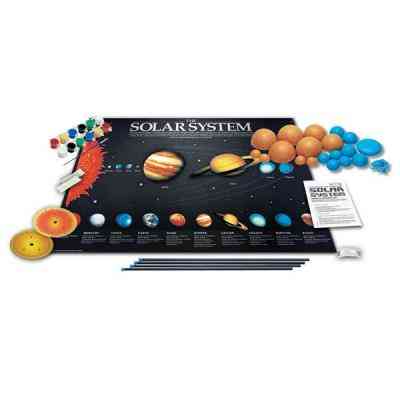 Набір для експериментів 4М для досліджень 3D-модель Сонячної системи (00-05520) Вінниця