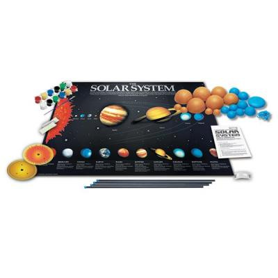 Набор для экспериментов 4М для исследований 3D-модель Солнечной системы (00-05520) Винница - изображение 2