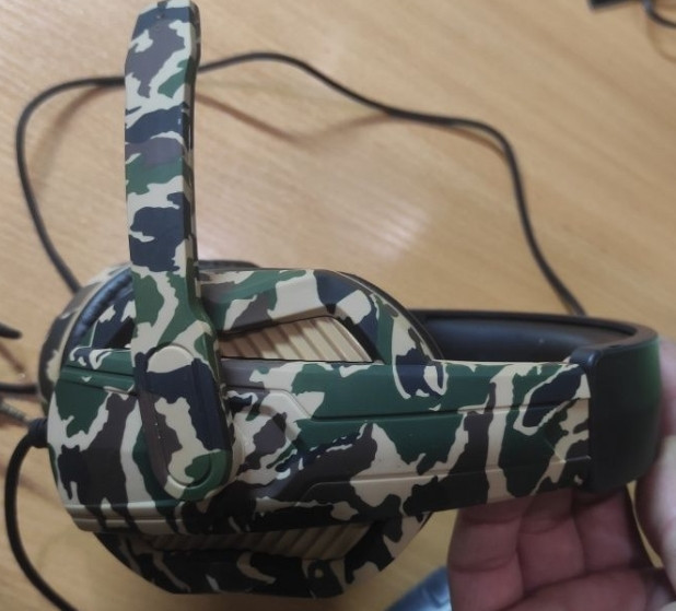 Наушники с микрофоном игровыеJedel GH-237. Харьков - изображение 4