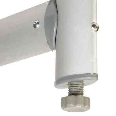 Туристичний стіл Bo-Camp Case Model Oval 150x80 cm Grey (1404399) (DAS303275) Вінниця