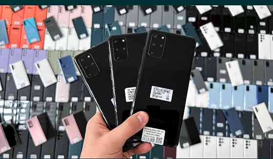 Смартфон Samsung Galaxy S20+5G 12/128Gb. Cosmic Black/Blue/Gray Киев