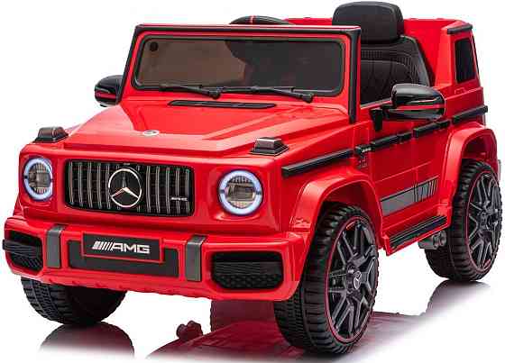 Детский электромобиль MERCEDES G63 4x4 12V красный с пультом управления Diego Киев