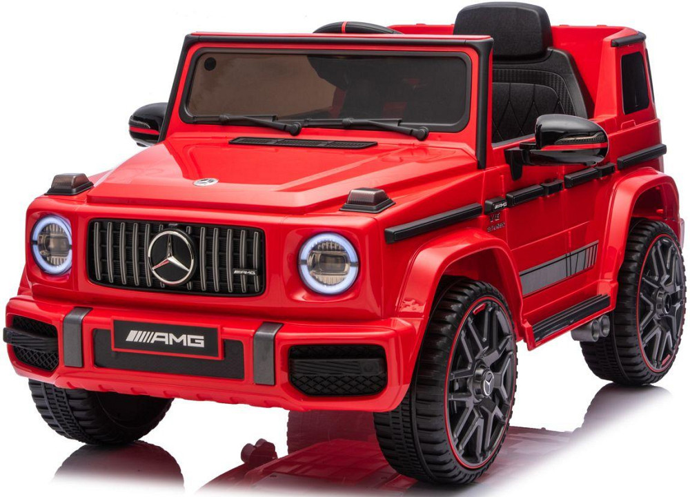 Детский электромобиль MERCEDES G63 4x4 12V красный с пультом управления Diego Киев - изображение 1