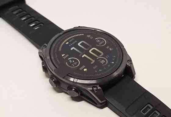 Смарт -Часы Garmin Fenix 8 47mm black Amoled 010-02904-00 Киев