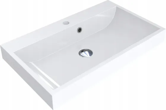 Раковина  Miraggio Nablatowa Prostokątna 70X42cm (256) Киев