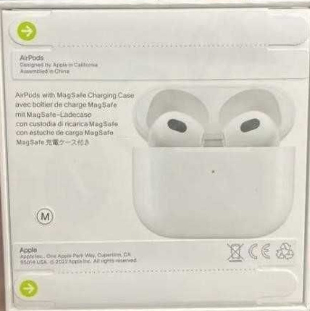 Бездротові навушники аірподс 3 Premium якості + чохол у подарунок. Харків - фото 3