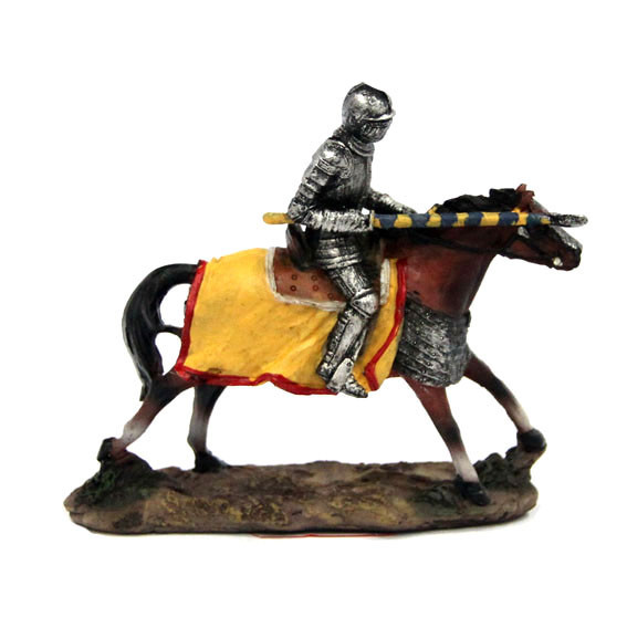 Статуэтка из полимера Рыцарь на лошади Киев - изображение 1