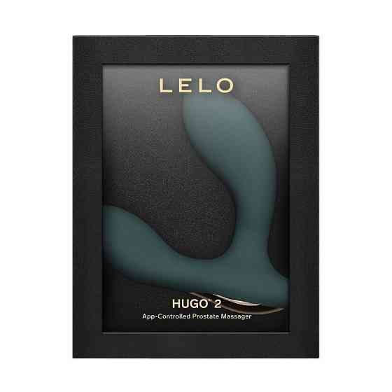 Смарт-массажер простаты LELO Hugo 2 Green, 2 мотора, повышенная мощность Sex Aura Киев