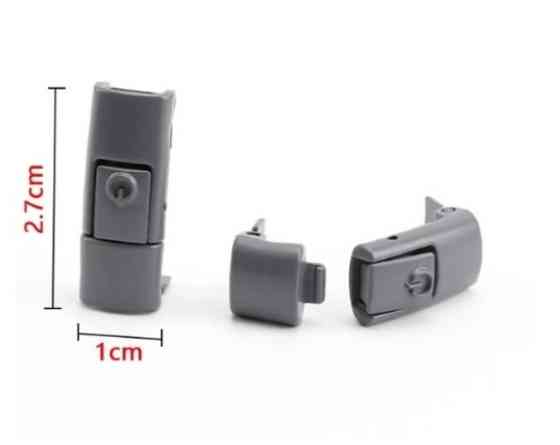 Эластичные шнурки без завязок с металлическими застежками 2 пары Смела