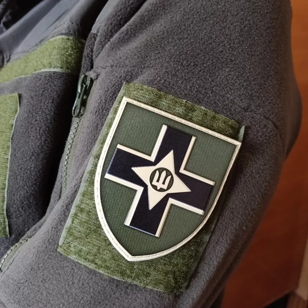 Патч / шеврон ЗСУ 28 окрема механізована бригада ОК Південь Запоріжжя - фото 2