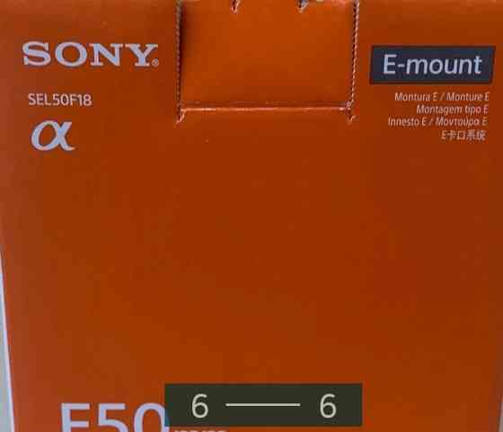 Объектив Sony 50mm f/1.8 Киев