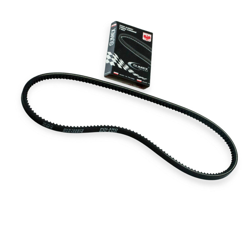 Ремень Москвич 875 зуб (GUMEX) 15031 GUMEX генератора Мукачево - изображение 1