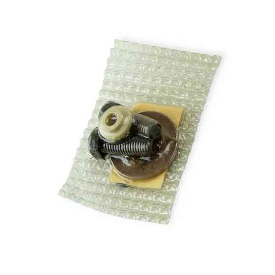 Ремкомплект реле 2101-2108, ЗАЗ 1102, 1103, 1105 Таврия (ст.Херсон) (2 болта, пластина) новий образец втягивающего Мукачево