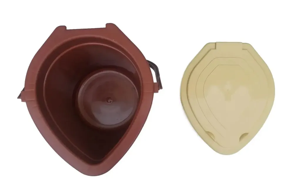 Ведро туалет (Биотуалет) пластиковое (Юнипласт) Харьков - изображение 3