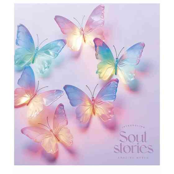 Тетрадь общая «Pastel palette» 096-3329L-5 в линию, 96 листов Винница