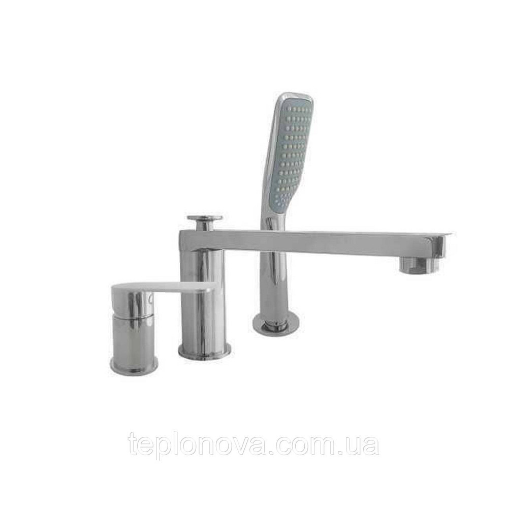 Смеситель для ванны TOPAZ BARTS TB 07111-H36 Черновцы - изображение 5