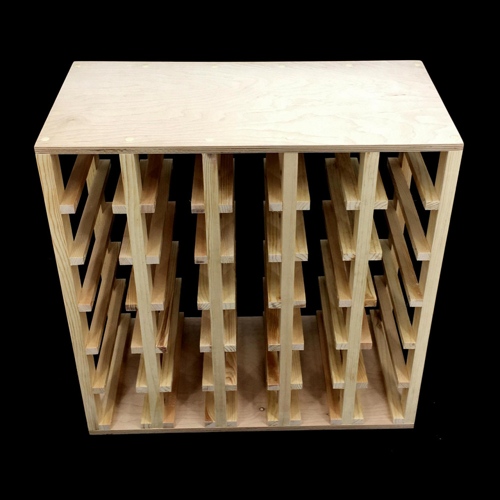 Настольная винная полка 