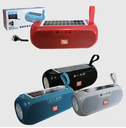 Колонка портативна T&G TG-182 15 Вт USB, AUX, FM, Bluetooth (18) Київ
