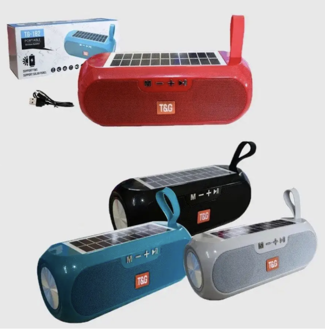 Колонка портативна T&G TG-182 15 Вт USB, AUX, FM, Bluetooth (18) Одеса - фото 1