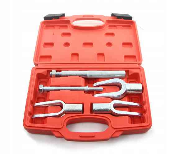 Набор инструментов для снятия рулевой тяги 5 элементов с кейсом Mar-Pol (M80446А) Нововолынск