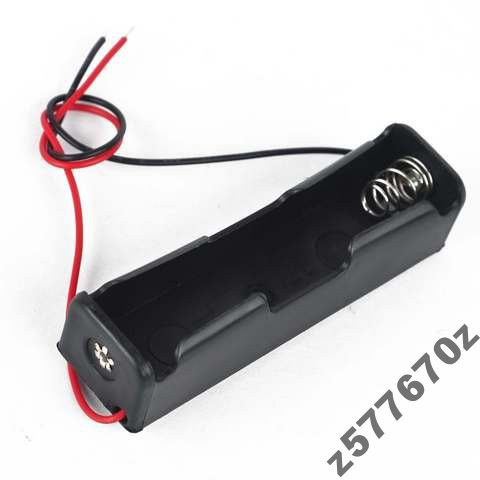 Отсек для батарей 18650 x 1 с проводами Полтава - изображение 1