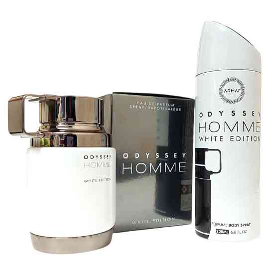 Набор для мужчин Odyssey Homme White Edition Armaf (Туалетная вода мужская 100 мл Дезодорант 200 мл) Запорожье