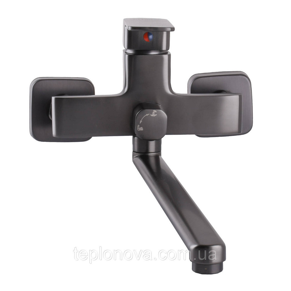 Смеситель для ванны Globus Lux Milano GLM-0208N-11-Graphite Черновцы - изображение 3