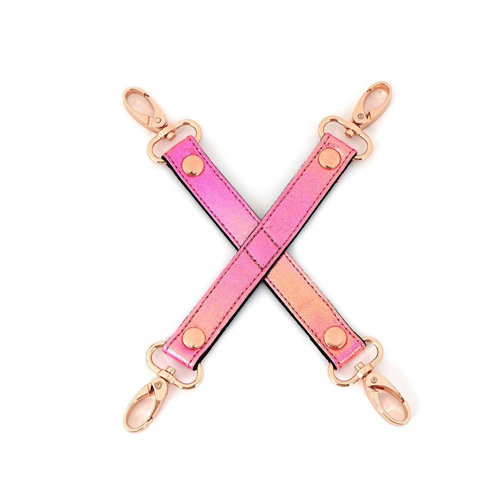 БДСМ-набір Liebe Seele Vivid Sakura 8 Pieces Set, 8 аксесуарів, екошкіра на оксамитовій основі Sex Aura Київ - фото 8