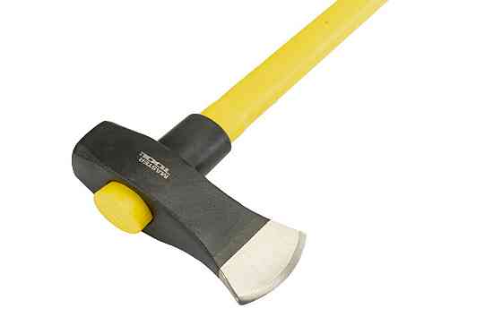 Топор-колун MASTERTOOL 2700 г HRC60 фибергласовая ручка 900 мм 05-0210 Ровно