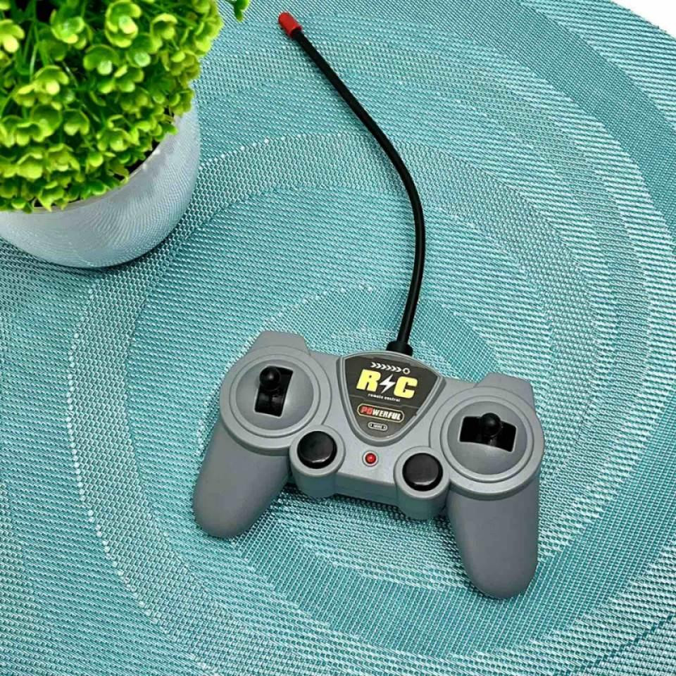 Бетонозмішувач на радіокеруванні акумулятор 3.7 V підсвічування звуки рухомі елементи USB – кабель Помаранчева (YJ-076-3) Чернігів - фото 5