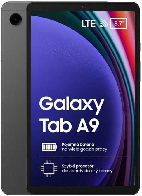 Новый Samsung Galaxy Tab A9 LTE 8/128GB! Гарантия 12 месяцев! Киев - изображение 1